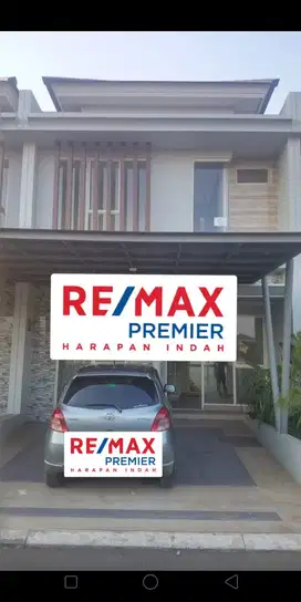 Rumah bagus sudah renovasi shm di cluster Mississippi, JGC Jakarta tim