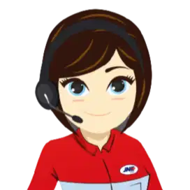 CS Customer service Admin JNE (cewek)