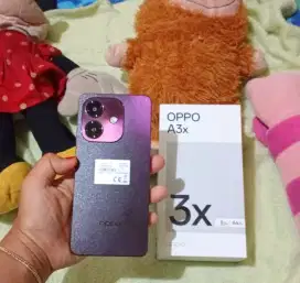 Oppo a3x ram 4+4/64 Fullset Ori Mulus Nomines