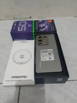 Infinix Note 50 Pro 8+8/256 Fulset like new