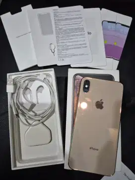 Iphone Xs Max 256GB DUAL SIM FISIK