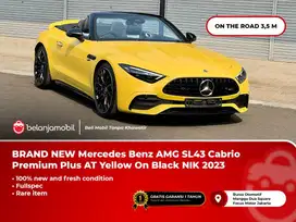 [ BRAND NEW ] Mercedes Benz Mercy AMG SL43 Cabrio Premium Plus 2023