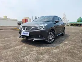 TDP 8,JT Suzuki Baleno 1.4 Bensin-AT Abu-Abu 2019