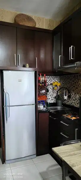Dijual cepat Apartemen Salemba Residence JKT Pusat 1 BR Rp.460 jt