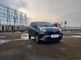 TDP 6,JT Daihatsu Sigra 1.2 X Bensin-MT Abu 2020