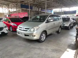 [CASH 105 jt] TOYOTA KIJANG INNOVA G AT 2007