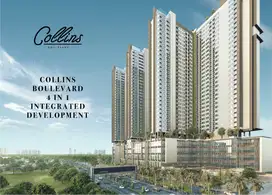 Disewakan Unit Studio Collins Boulevard Apartment