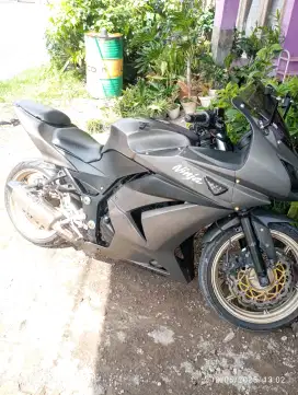Ninja 250 karbu th 2010