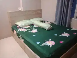 Sewa Tahunan 2 kamar Apartemen Bassura