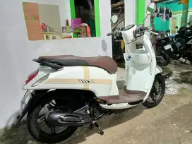 Scoopy 2016 Surat Lengkap STNK BPKB Pajak On