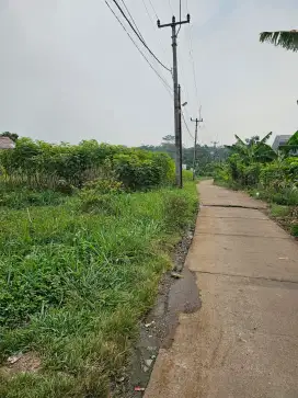 JUAL BU SANGAT MURAH!! TANAH CIBINONG BOGOR INVESTASI PANJANG