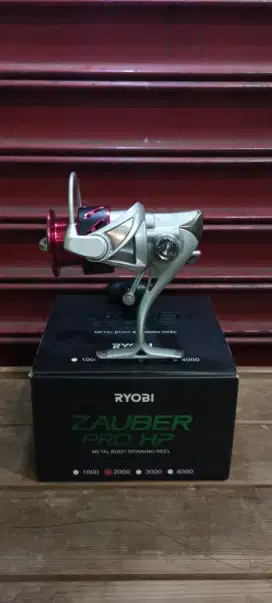 Reel ryobi zauber pro hp 2000 bekas/second