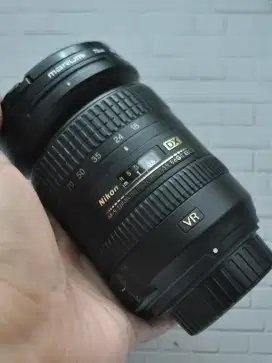 Lensa nikon afs 18-200mm vr2 ada box