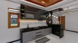 Kitchen set minimalis