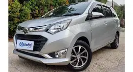 TDP 5,JT Daihatsu Sigra 1.2 R Bensin-AT Silver 2018