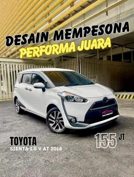 Toyota Sienta 1.5 V AT 2018