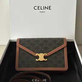 Celine Triomphe Envelope ORIGINAL 100%