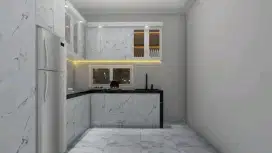 Kitchen set minimalis