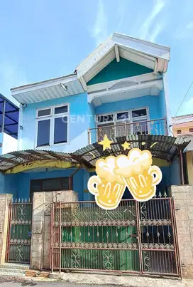 Dijual Cepat Rumah 2lantai Di Taman Harapan Baru Medan Satria