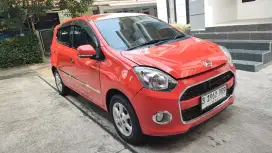 [CASH 85 JT] DAIHATSU AYLA X AT 2014