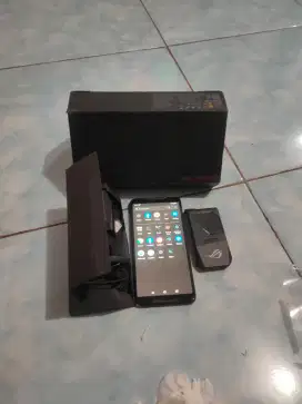 Jual Asus rog 1 RAM 8/128 barang lengkap semua siaap pakai