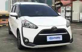 TDP 8,JT Toyota Sienta 1.5 V Bensin-AT Putih 2017