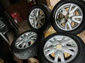 Velg OEM brio 4PCD X 100