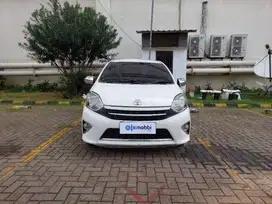 TDP 5,JT Toyota Agya 1.0 G TRD Sportivo Bensin-MT Putih 2016