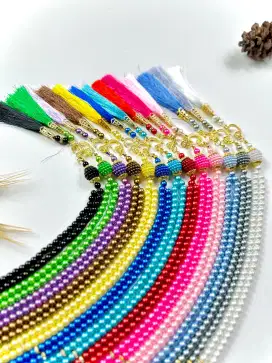 Grosir Tasbih Mutiara 99 Butir Biji | Souvenir Oleh Oleh Haji Umroh