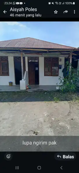 Rumah di kontrakan