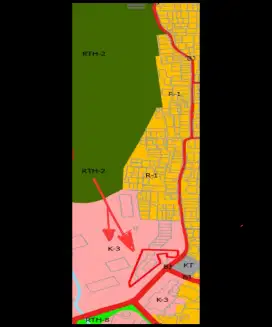 JUAL TANAH TERMURAH DI CILANDAK, IZIN BANGUN POM BENSIN SAMPAI 2033