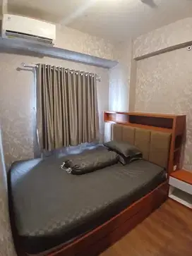 DIJUAL APARTMENT GREEN PRAMUKA CITY FULL FURNISH TOWER ORCHID 2 KAMAR