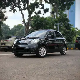 [DP 5 JT] Nissan March 2013 AT, BEBAS LAKA DAN BANJIR, SIAP GASS.