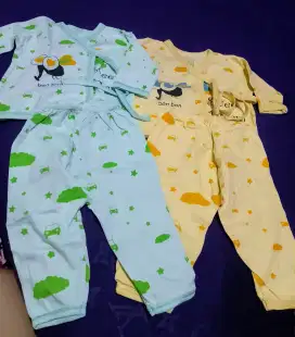 Setelan kimono bayi