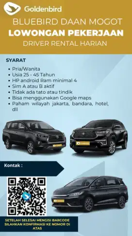 Lowongan driver
