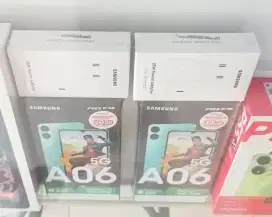 Samsung Galaxy A06 5G 6/128 BARU garansi resmi 1th bisa TT atau Kredit