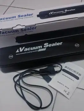 Alat vacum Sealer makanan