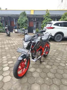 Bissmillah dijual motor Honda CBr 2017 istimewa
