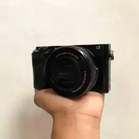 Kamera Sony A6000 Kit Fullset