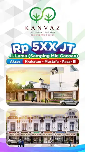 KOMPLEK KANVAZ MEDAN