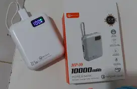 Powerbank Mixio MP 09 Mini Fast Charging Android dan iPhone