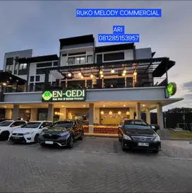 Dimana lg gading serpong ruko hadap jalan 5x20 3man MELODY COMMERCIAL