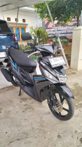 Bissmillah dijual motor Yamaha Mio M3 2019