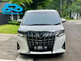 Toyota Alphard G ATPM TSS 2.5 At 2021 Putih