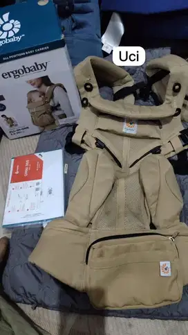 preloved ergobaby airmesh