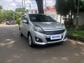 TDP 4,JT Daihatsu Ayla 1.0 X Bensin-MT Silver 2017