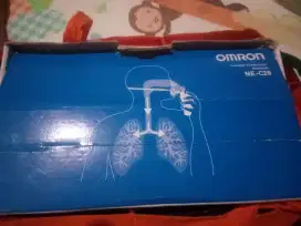 Alat uap pernafasan. Merk amron