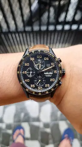 TAG Heuer Carrera Black Dial Calibre 16 Automatic Movement