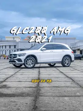 Mercy GLC200 AMG 2021 low KM GLC 200