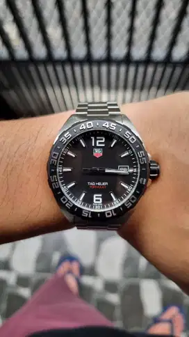TAG Heuer Formula 1 WAZ1110.BA0875 Black Dial Quartz